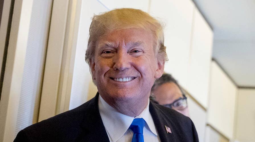 President Trump 'very proud' of 'great' Asia trip