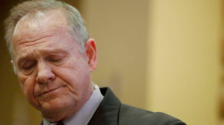 Roy Moore comes under fire amid allegations