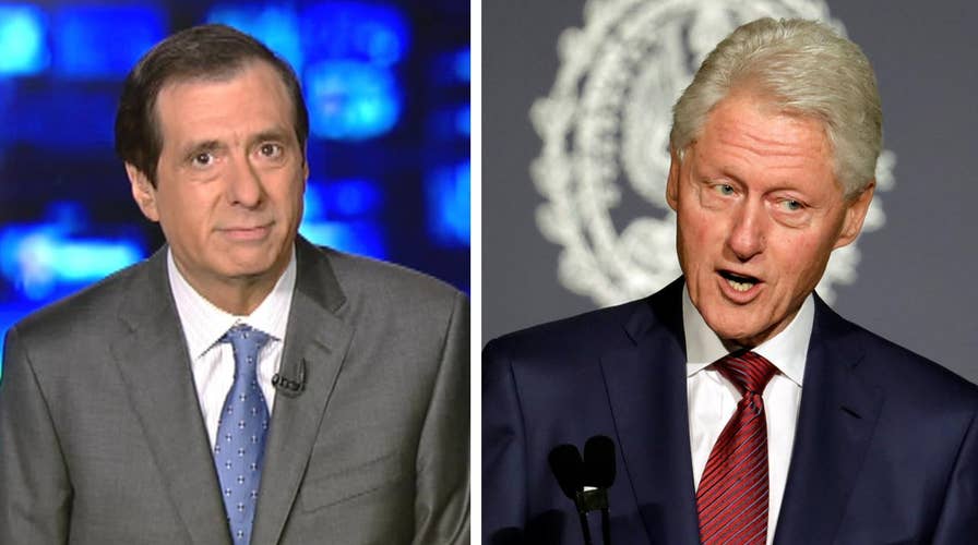 Kurtz: Did liberals cover for Clinton in the 90's?