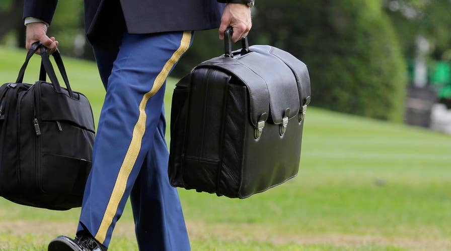 What is the ‘nuclear football?’