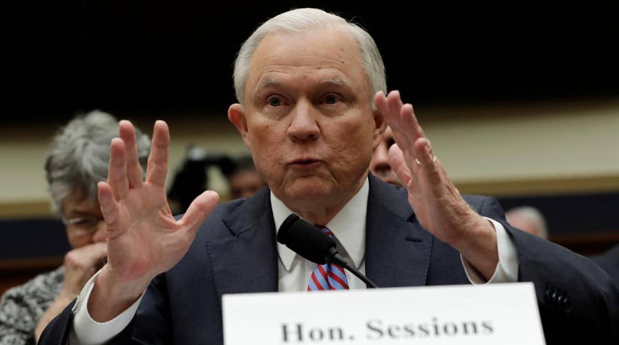 Oversight or overkill? Sessions grilled again by lawmakers