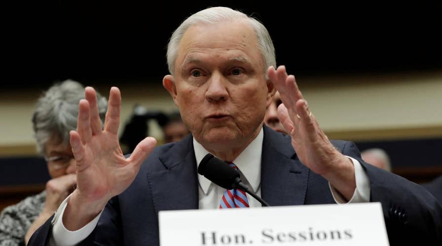 Oversight or overkill? Sessions grilled again by lawmakers