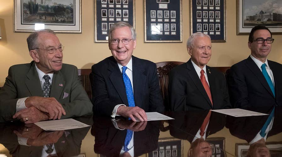 GOPers aim to pass tax bill, take another swing at ObamaCare