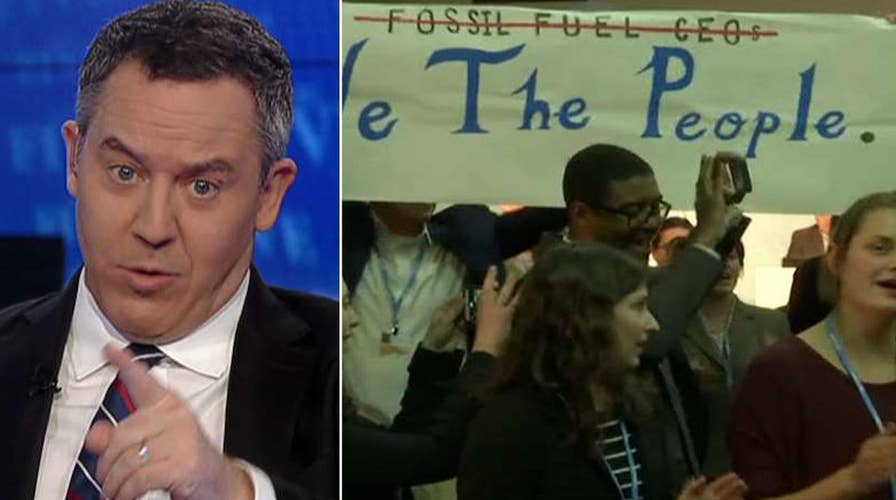 Gutfeld: Another stupid protest at the U.N.