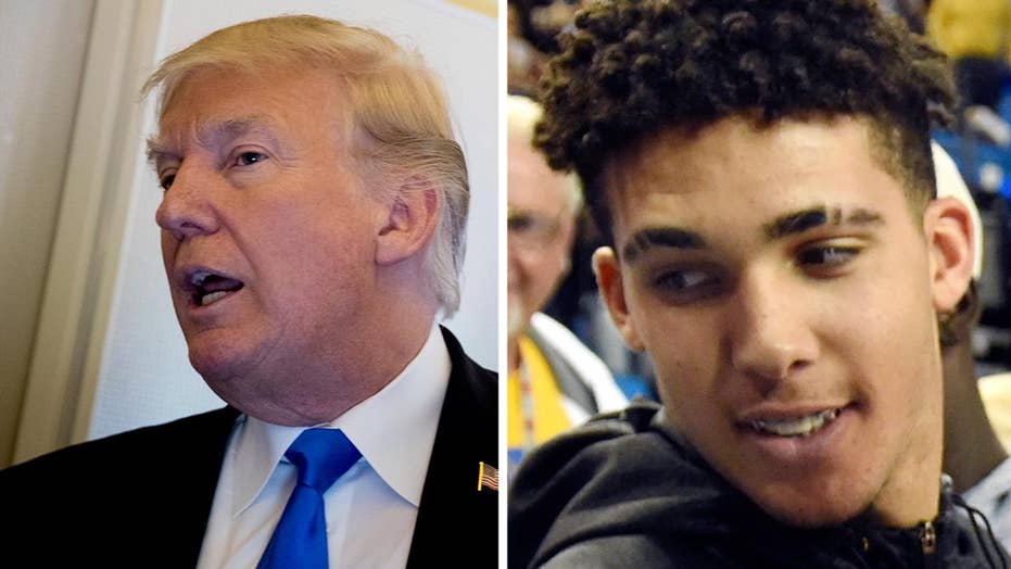 3 Ucla Basketball Players Return To Us After Being Detained In