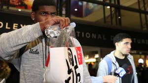 Three UCLA basketball players have been released after they were arrested in China for allegedly stealing Louis Vuitton sunglasses. President Trump spoke to President Xi about the incident.