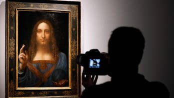 Abandoned and thought to be a fake for years, Leonardo's Da Vinci's masterpiece, "Salvator Mundi" hits Christie's auction block and is expected to sell for at least $100 million.