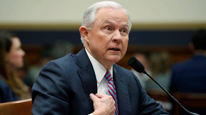 Why Sessions pumped the brakes on another special counsel