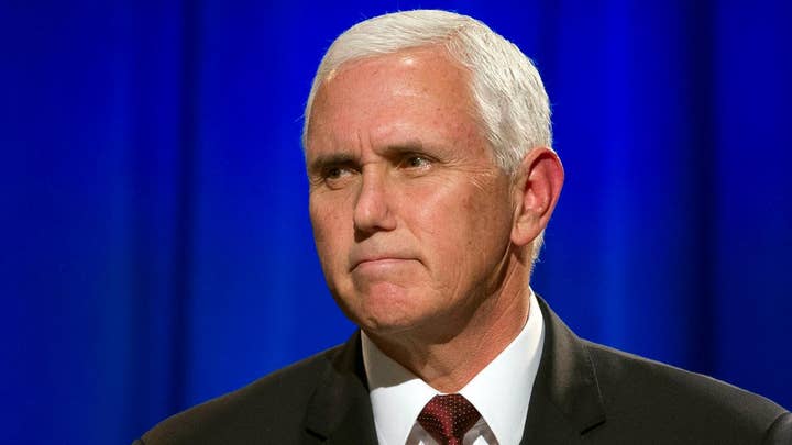 Pence speaks at Republican Governors Association Conference