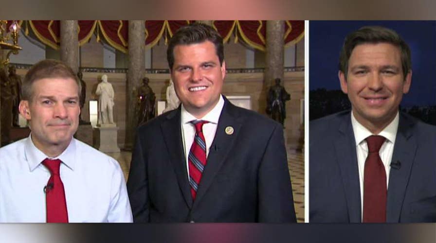 Congressmen call for a special counsel to probe Clinton