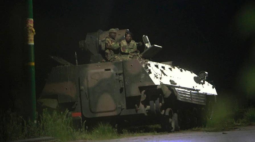 US citizens in Zimbabwe told to shelter in place