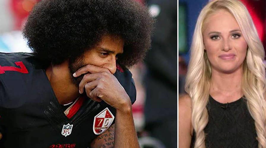 Tomi Lahren sounds off on 'liberal logic' driving the media