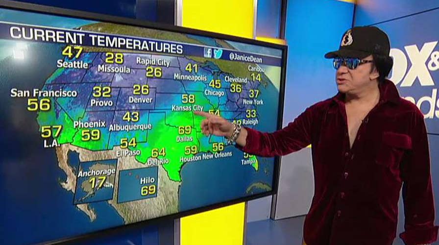 National forecast for Wednesday, November 15