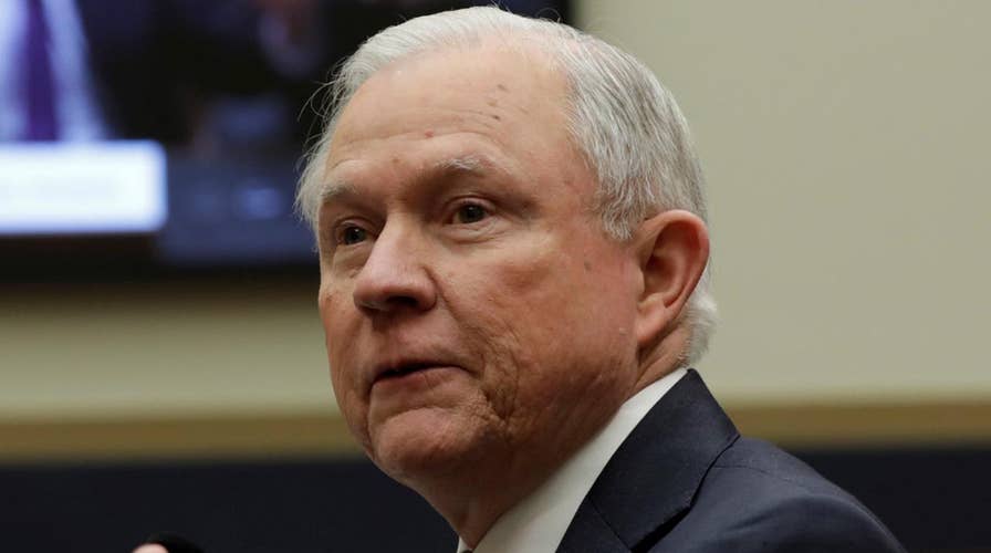 Sessions: DOJ has 27 ongoing leak investigations