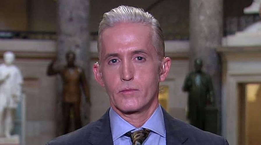 Gowdy: Threshold not met yet for Clinton special counsel