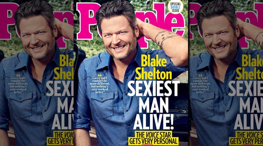 Blake Shelton's 'Sexiest Man Alive' title angers some fans