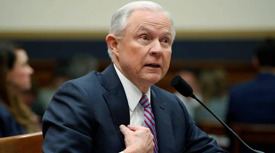 Why Sessions pumped the brakes on another special counsel