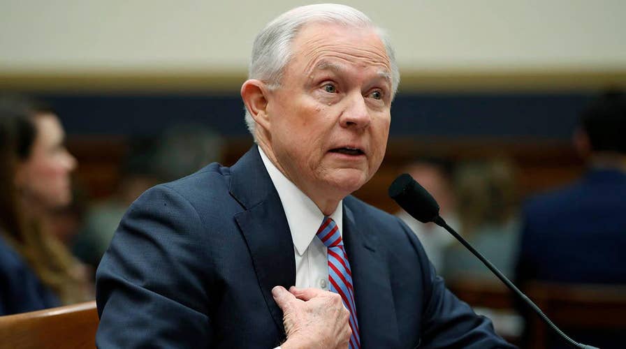Why Sessions pumped the brakes on another special counsel