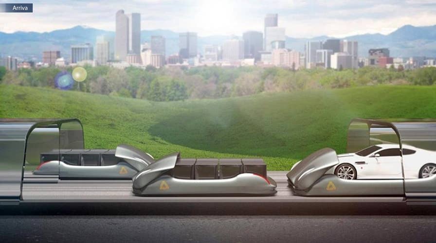 High-speed urban transportation network coming in Denver?
