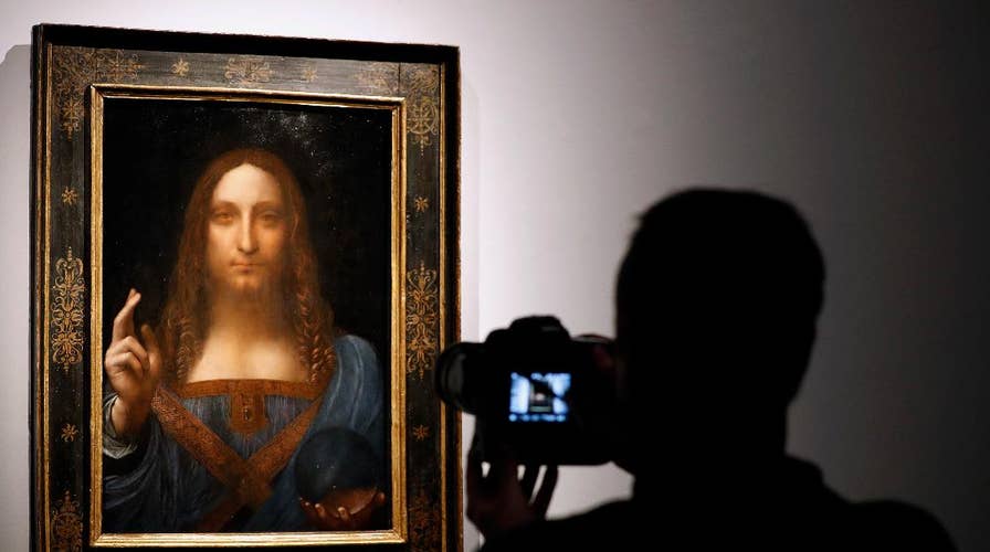 Da Vinci masterpiece shatters world records: Sells for $450 million