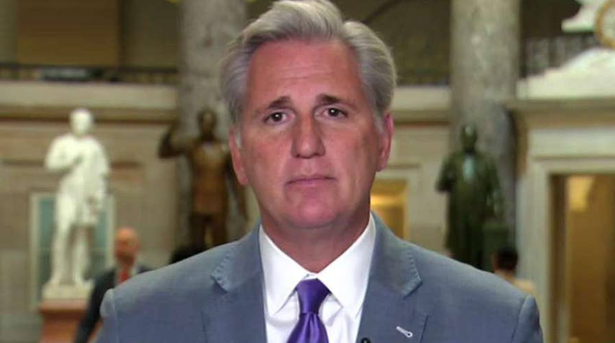 McCarthy: Tax plan will be a long term effect for everyone