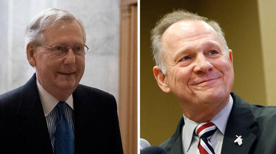 Judge Napolitano: If elected, GOP will be stuck with Moore