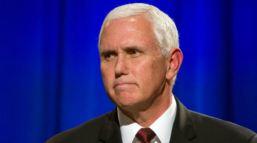 Pence speaks at Republican Governors Association Conference