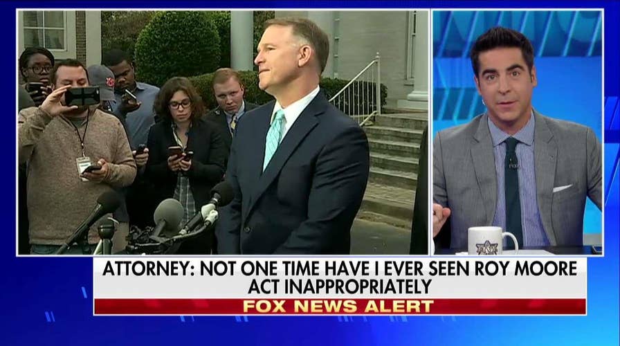 Jesse Watters Reacts to Roy Moore Conference