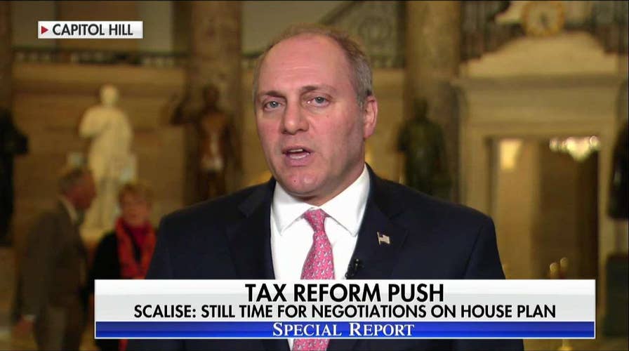 House Whip: Tax Bill Puts 'on Average About $1200' Back in Families' Pockets