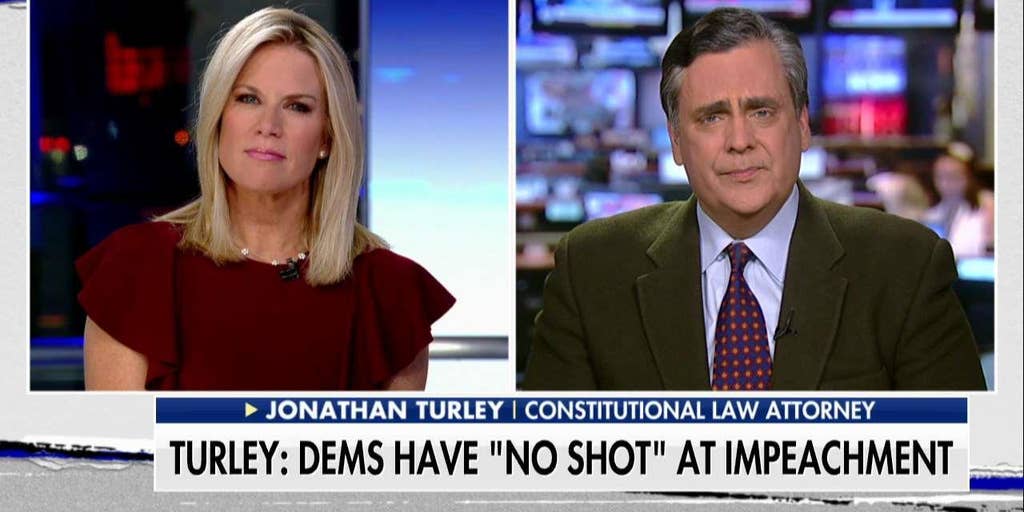 Jonathan Turley Reacts to Impeachment Call Fox News Video