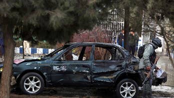 ISIS claims responsibility for the Kabul attack.