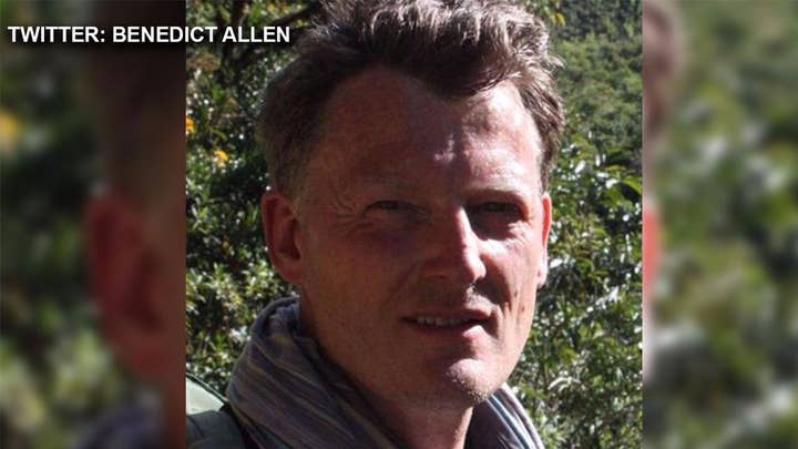 Missing explorer Benedict Allen found