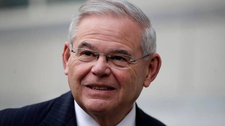 Judge declares mistrial in Sen. Menendez bribery trial