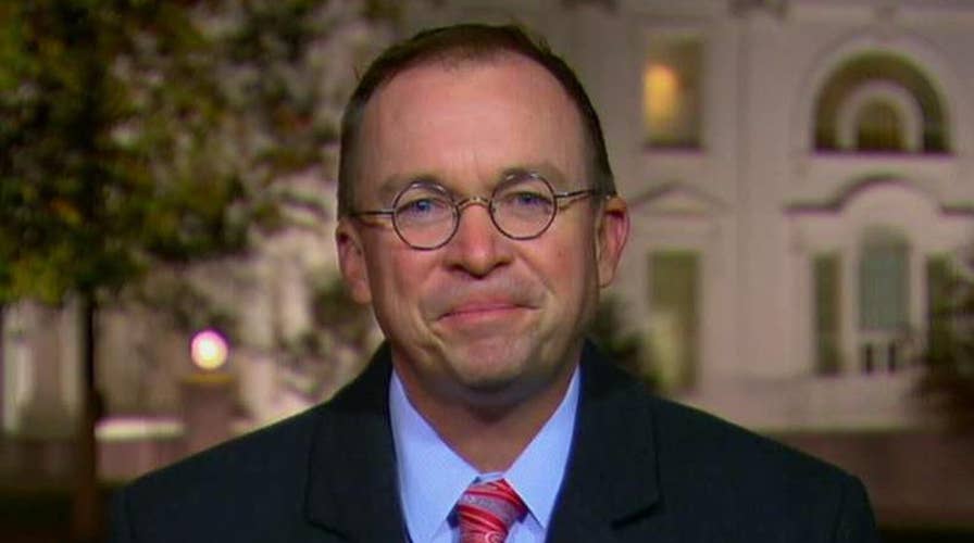 Mick Mulvaney responds to criticisms of GOP tax plan
