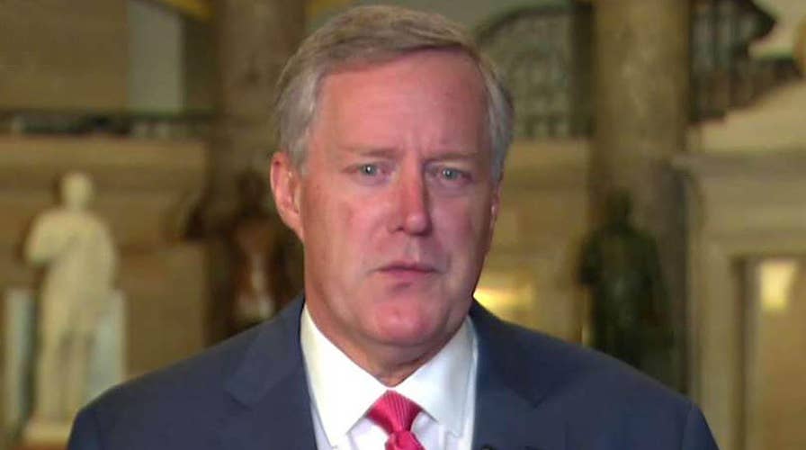 Rep. Meadows makes the case for a Clinton special counsel