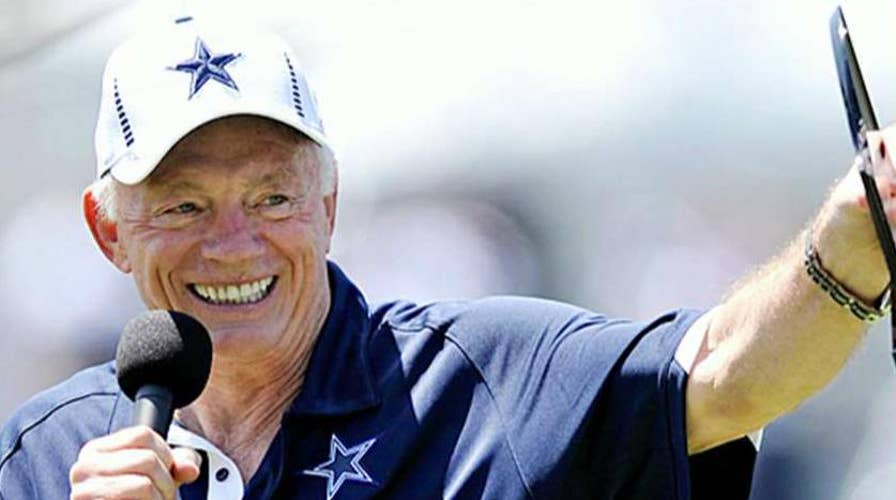 NFL accuses Jerry Jones of 'detrimental' conduct