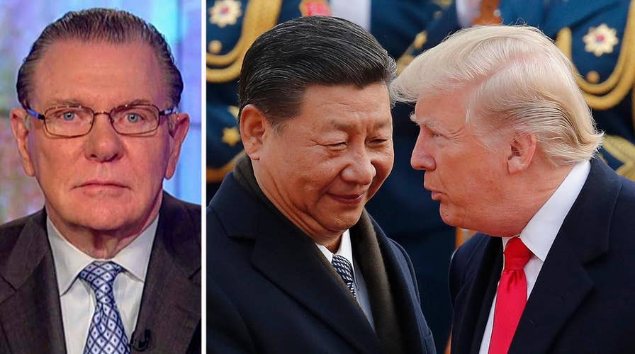 Gen. Keane on striking right balance with 'adversary' China