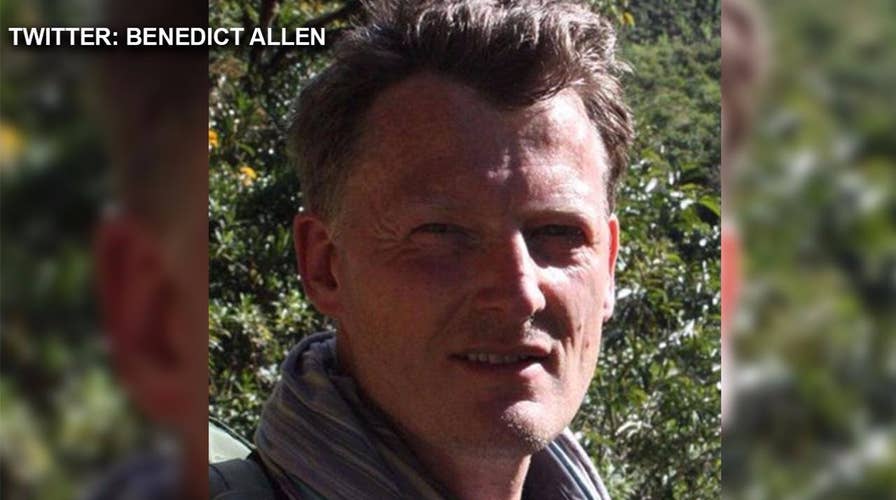 Missing explorer Benedict Allen found