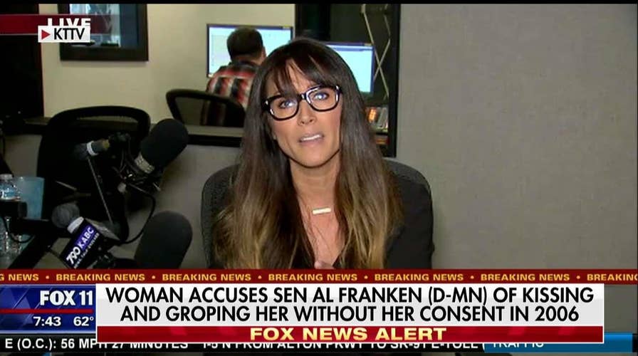 Leeann Tweeden accuses Sen. Al Franken of groping, kissing her without consent