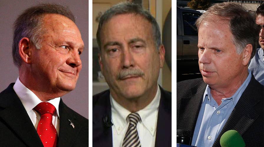 Sabato: Alabama race more competitive than it should be