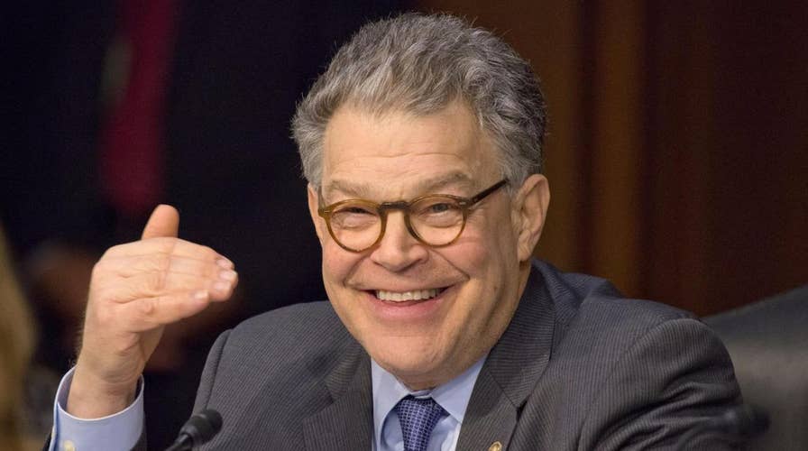 Lawmakers call for ethics investigation of Sen. Al Franken