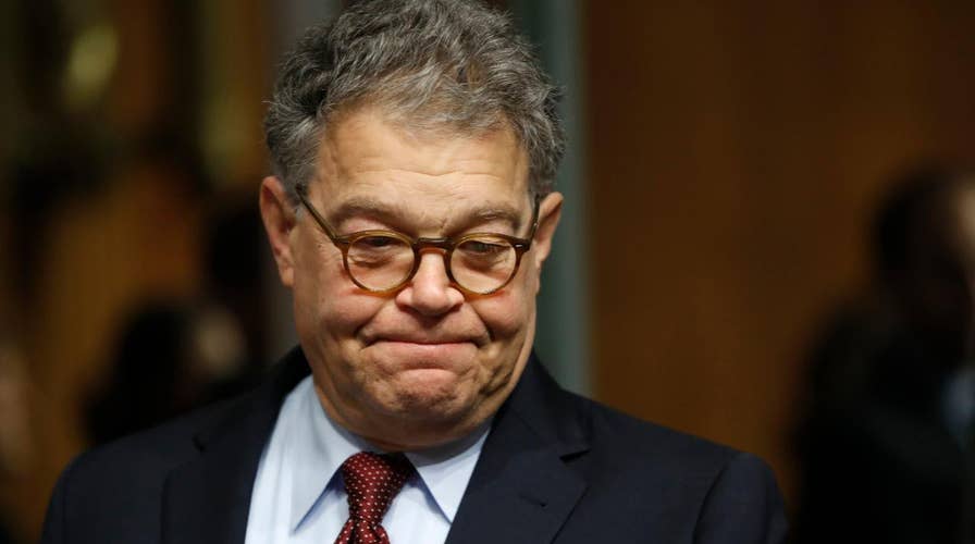 Sen. Al Franken accused of sexual impropriety