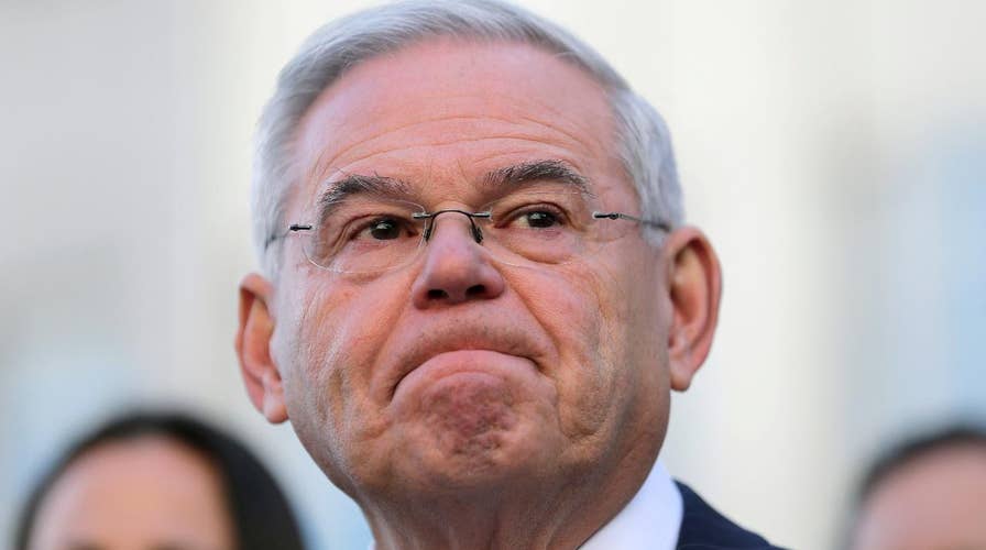 Menendez bribery trial ends with a hung jury