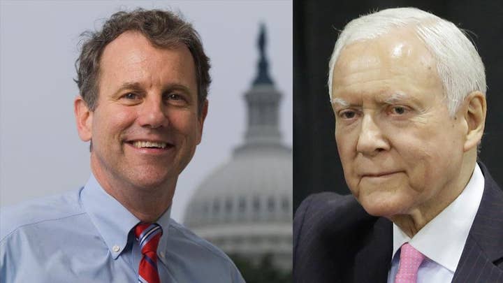 Fireworks erupt between Senators over GOP tax plan 