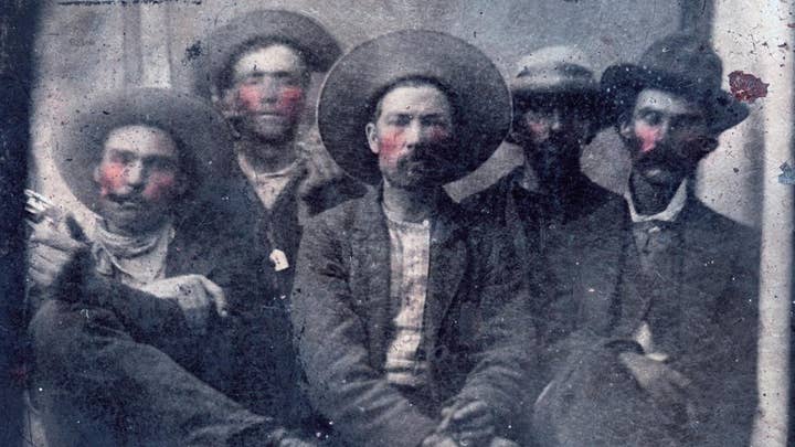 Rare pic of Billy the Kid and Pat Garrett surfaces