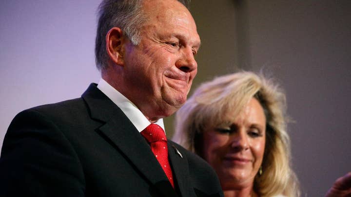 Roy Moore's wife defends him amid the allegations