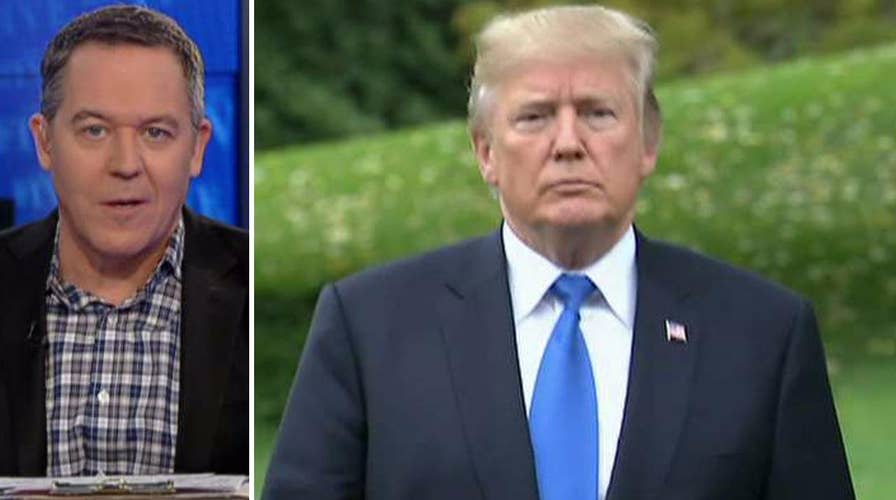 Gutfeld on Trump's critics and comics