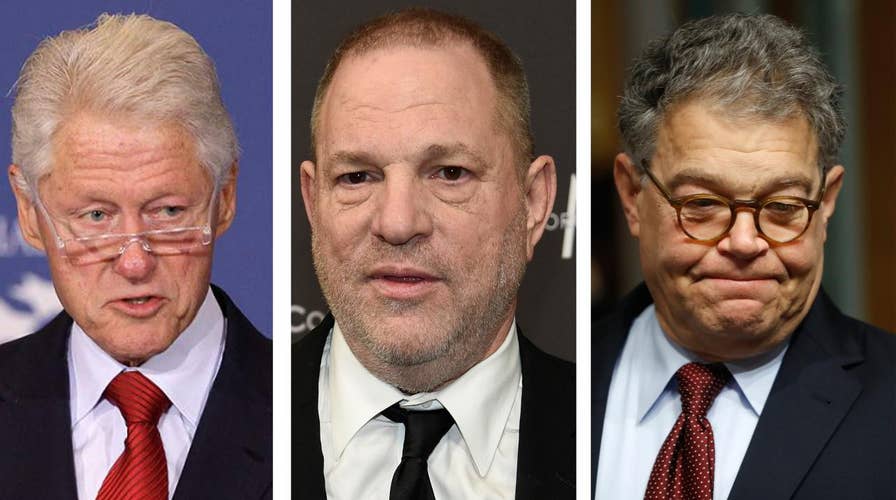 The Left has its own sex skeletons - and hypocrisy