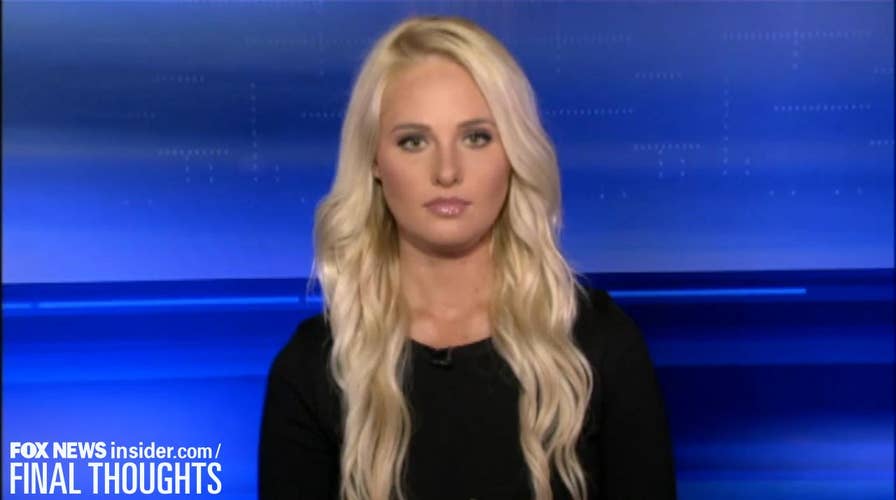 Tomi Lahren: Simple Advice, Don't Touch People Who Don't Want to Be Touched