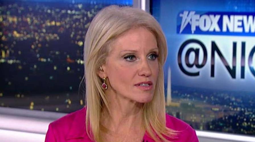 Kellyanne Conway on tax plan, Senate harassment allegations